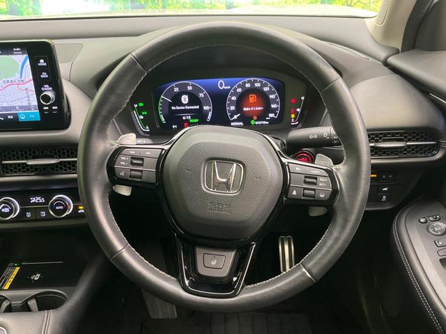 ＺＲ－Ｖ ｅ：ＨＥＶ　Ｚ　ホンダセンシング　禁煙車　純正８インチナビ　全周囲カメラ　アダプティブクルーズコントロール　黒革シート　ＥＴＣ２．０　Ｂｌｕｅｔｏｏｔｈ　フルセグ　ドラレコ　シートヒーター　パワーバックドア（11枚目）