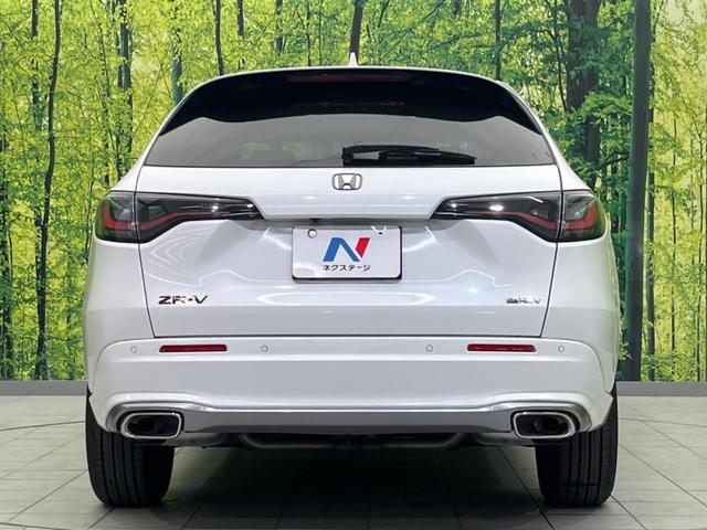 ＺＲ－Ｖ ｅ：ＨＥＶ　Ｚ　ホンダセンシング　禁煙車　純正８インチナビ　全周囲カメラ　アダプティブクルーズコントロール　黒革シート　ＥＴＣ２．０　Ｂｌｕｅｔｏｏｔｈ　フルセグ　ドラレコ　シートヒーター　パワーバックドア（15枚目）