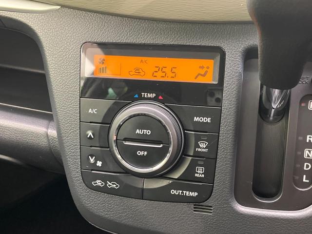 ワゴンＲ ＦＸリミテッド　禁煙車　ＨＤＤナビ　ＥＴＣ　Ｂｌｕｅｔｏｏｔｈ　フルセグ　スマートキー　オートエアコン　純正１４インチアルミホイール　ＣＤ再生　盗難防止装置　プライバシーガラス　アイドリングストップ　ベンチシート（6枚目）