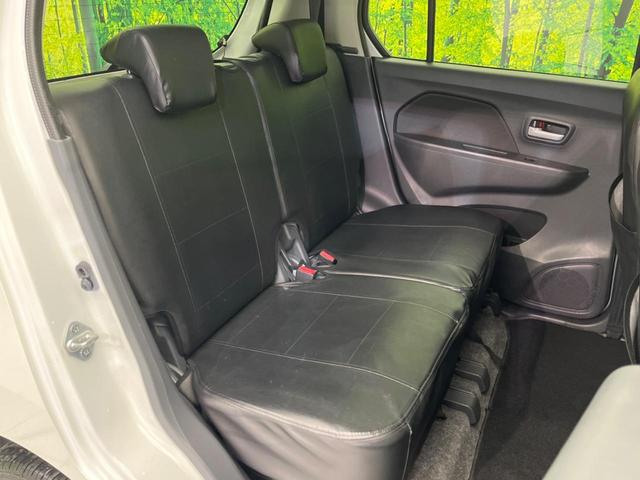 ワゴンＲ ＦＸリミテッド　禁煙車　ＨＤＤナビ　ＥＴＣ　Ｂｌｕｅｔｏｏｔｈ　フルセグ　スマートキー　オートエアコン　純正１４インチアルミホイール　ＣＤ再生　盗難防止装置　プライバシーガラス　アイドリングストップ　ベンチシート（8枚目）
