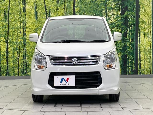 ワゴンＲ ＦＸリミテッド　禁煙車　ＨＤＤナビ　ＥＴＣ　Ｂｌｕｅｔｏｏｔｈ　フルセグ　スマートキー　オートエアコン　純正１４インチアルミホイール　ＣＤ再生　盗難防止装置　プライバシーガラス　アイドリングストップ　ベンチシート（14枚目）