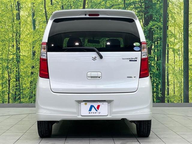 ワゴンＲ ＦＸリミテッド　禁煙車　ＨＤＤナビ　ＥＴＣ　Ｂｌｕｅｔｏｏｔｈ　フルセグ　スマートキー　オートエアコン　純正１４インチアルミホイール　ＣＤ再生　盗難防止装置　プライバシーガラス　アイドリングストップ　ベンチシート（15枚目）