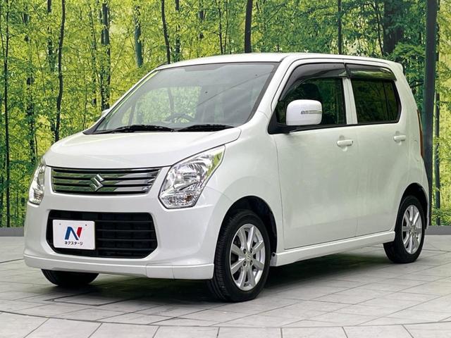 ワゴンＲ ＦＸリミテッド　禁煙車　ＨＤＤナビ　ＥＴＣ　Ｂｌｕｅｔｏｏｔｈ　フルセグ　スマートキー　オートエアコン　純正１４インチアルミホイール　ＣＤ再生　盗難防止装置　プライバシーガラス　アイドリングストップ　ベンチシート（16枚目）