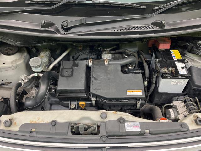 ワゴンＲ ＦＸリミテッド　禁煙車　ＨＤＤナビ　ＥＴＣ　Ｂｌｕｅｔｏｏｔｈ　フルセグ　スマートキー　オートエアコン　純正１４インチアルミホイール　ＣＤ再生　盗難防止装置　プライバシーガラス　アイドリングストップ　ベンチシート（18枚目）