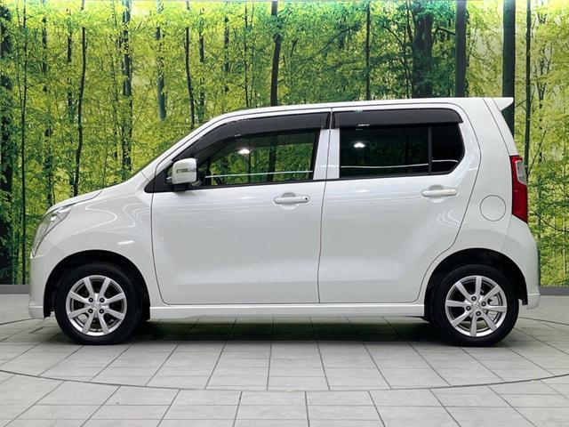 ワゴンＲ ＦＸリミテッド　禁煙車　ＨＤＤナビ　ＥＴＣ　Ｂｌｕｅｔｏｏｔｈ　フルセグ　スマートキー　オートエアコン　純正１４インチアルミホイール　ＣＤ再生　盗難防止装置　プライバシーガラス　アイドリングストップ　ベンチシート（31枚目）