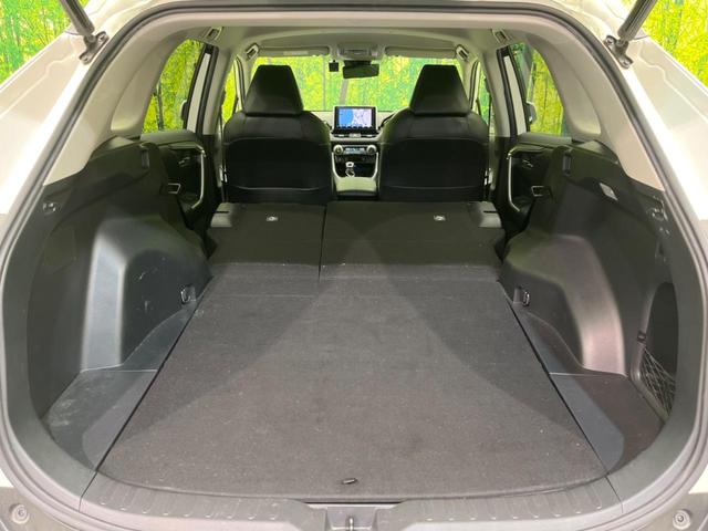 ＲＡＶ４ Ｇ　Ｚパッケージ　純正９インチＳＤナビ　バックカメラ　衝突警報装置　レーダークルーズコントロール　禁煙車　パワーバックドア　合皮シート　シートヒーター　ドライブレコーダー　コーナーセンサー　レーンキープ（24枚目）