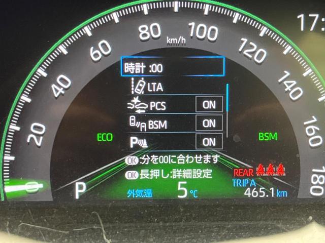 ＲＡＶ４ Ｇ　Ｚパッケージ　純正９インチＳＤナビ　バックカメラ　衝突警報装置　レーダークルーズコントロール　禁煙車　パワーバックドア　合皮シート　シートヒーター　ドライブレコーダー　コーナーセンサー　レーンキープ（47枚目）
