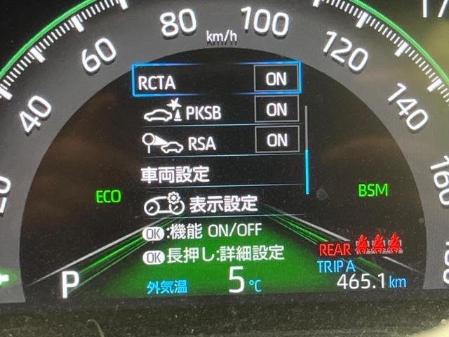 ＲＡＶ４ Ｇ　Ｚパッケージ　純正９インチＳＤナビ　バックカメラ　衝突警報装置　レーダークルーズコントロール　禁煙車　パワーバックドア　合皮シート　シートヒーター　ドライブレコーダー　コーナーセンサー　レーンキープ（48枚目）