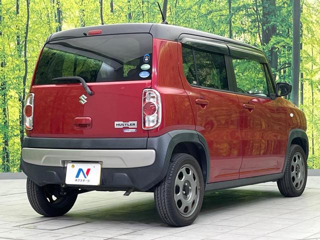 ハスラー Ｇ　衝突軽減装置　禁煙車　ＳＤナビ　フルセグ　スマートキー　シートヒーター　オートエアコン　純正１５インチアルミホイール　ＣＤ／ＤＶＤ再生　盗難防止装置　プライバシーガラス　アイドリングストップ（17枚目）