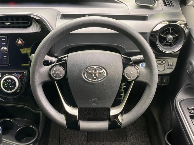 アクア Ｓ　衝突軽減装置　禁煙車　純正ナビ　バックカメラ　ＥＴＣ　Ｂｌｕｅｔｏｏｔｈ　フルセグ　スマートキー　シートヒーター　レーンアシスト　オートマチックハイビーム　オートライト　ステアリングスイッチ（11枚目）