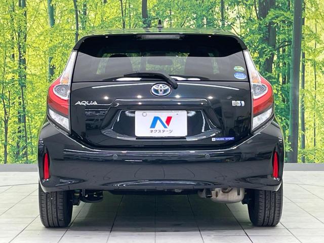 アクア Ｓ　衝突軽減装置　禁煙車　純正ナビ　バックカメラ　ＥＴＣ　Ｂｌｕｅｔｏｏｔｈ　フルセグ　スマートキー　シートヒーター　レーンアシスト　オートマチックハイビーム　オートライト　ステアリングスイッチ（15枚目）