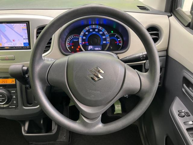 ワゴンＲ ＦＸ　ＳＤナビ　禁煙車　シートヒーター　オートエアコン　シートアンダーボックス　アイドリングストップ　電動格納ミラー　ドアバイザー　ベンチシート　キーレスエントリー（11枚目）