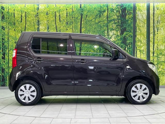 ワゴンＲ ＦＸ　ＳＤナビ　禁煙車　シートヒーター　オートエアコン　シートアンダーボックス　アイドリングストップ　電動格納ミラー　ドアバイザー　ベンチシート　キーレスエントリー（34枚目）