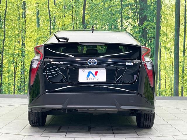 プリウス Ｓツーリングセレクション　衝突軽減装置　レーダークルーズ　純正ＳＤナビ　バックカメラ　禁煙車　ＥＴＣ　Ｂｌｕｅｔｏｏｔｈ再生　ドライブレコーダー　ＬＥＤヘッドライト　オートマチックハイビーム（15枚目）