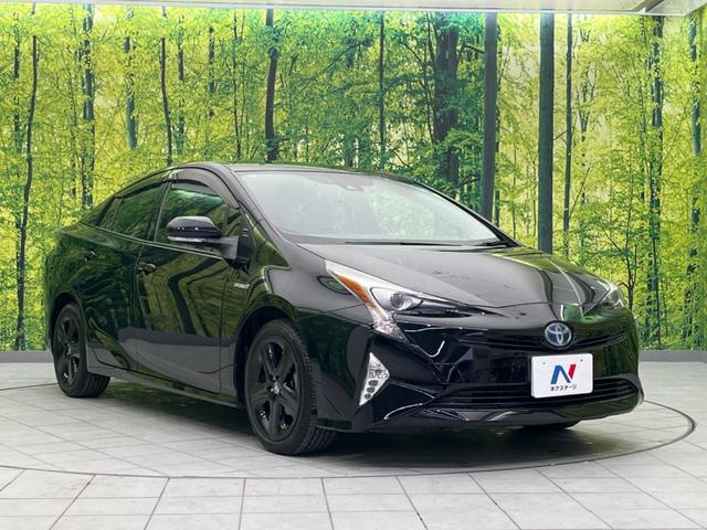 プリウス Ｓツーリングセレクション　衝突軽減装置　レーダークルーズ　純正ＳＤナビ　バックカメラ　禁煙車　ＥＴＣ　Ｂｌｕｅｔｏｏｔｈ再生　ドライブレコーダー　ＬＥＤヘッドライト　オートマチックハイビーム（16枚目）