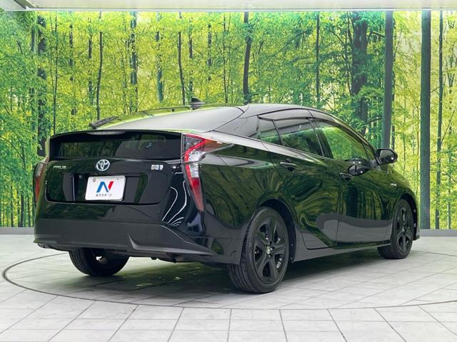 プリウス Ｓツーリングセレクション　衝突軽減装置　レーダークルーズ　純正ＳＤナビ　バックカメラ　禁煙車　ＥＴＣ　Ｂｌｕｅｔｏｏｔｈ再生　ドライブレコーダー　ＬＥＤヘッドライト　オートマチックハイビーム（17枚目）