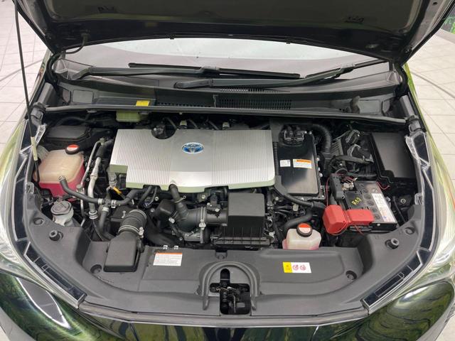 プリウス Ｓツーリングセレクション　衝突軽減装置　レーダークルーズ　純正ＳＤナビ　バックカメラ　禁煙車　ＥＴＣ　Ｂｌｕｅｔｏｏｔｈ再生　ドライブレコーダー　ＬＥＤヘッドライト　オートマチックハイビーム（18枚目）