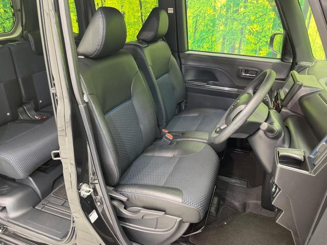 タント カスタムＸ　両側電動スライド　衝突軽減装置　禁煙車　ナビ　バックカメラ　ＥＴＣ　Ｂｌｕｅｔｏｏｔｈ　ドライブレコーダー　コーナーセンサー　スマートキー　ＬＥＤヘッド　シートヒーター　車線逸脱警報（8枚目）