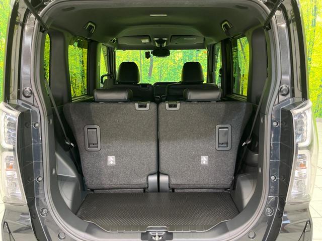 タント カスタムＸ　両側電動スライド　衝突軽減装置　禁煙車　ナビ　バックカメラ　ＥＴＣ　Ｂｌｕｅｔｏｏｔｈ　ドライブレコーダー　コーナーセンサー　スマートキー　ＬＥＤヘッド　シートヒーター　車線逸脱警報（10枚目）