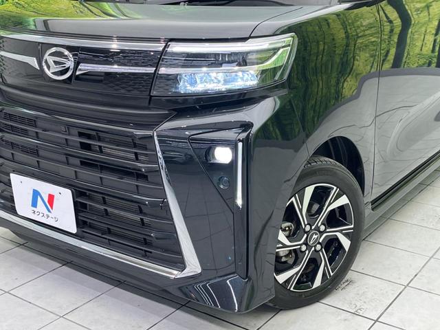 タント カスタムＸ　両側電動スライド　衝突軽減装置　禁煙車　ナビ　バックカメラ　ＥＴＣ　Ｂｌｕｅｔｏｏｔｈ　ドライブレコーダー　コーナーセンサー　スマートキー　ＬＥＤヘッド　シートヒーター　車線逸脱警報（12枚目）