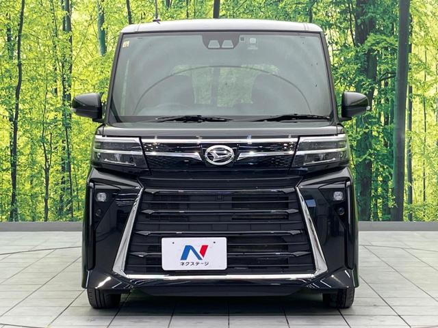 タント カスタムＸ　両側電動スライド　衝突軽減装置　禁煙車　ナビ　バックカメラ　ＥＴＣ　Ｂｌｕｅｔｏｏｔｈ　ドライブレコーダー　コーナーセンサー　スマートキー　ＬＥＤヘッド　シートヒーター　車線逸脱警報（14枚目）