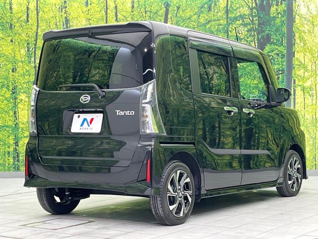 タント カスタムＸ　両側電動スライド　衝突軽減装置　禁煙車　ナビ　バックカメラ　ＥＴＣ　Ｂｌｕｅｔｏｏｔｈ　ドライブレコーダー　コーナーセンサー　スマートキー　ＬＥＤヘッド　シートヒーター　車線逸脱警報（17枚目）