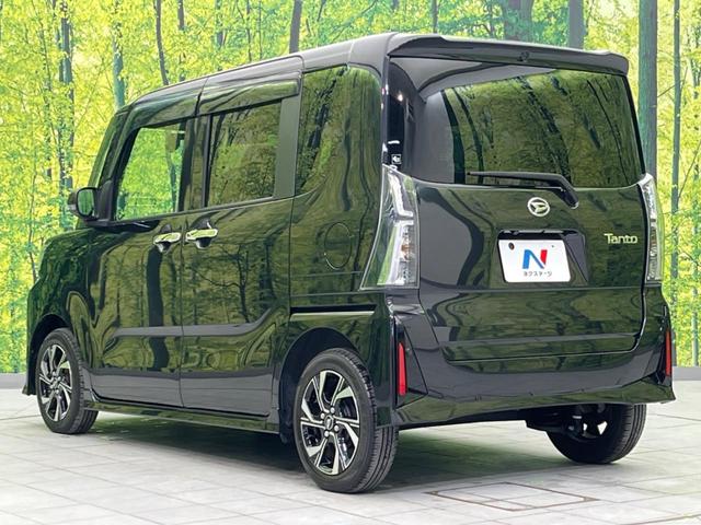 タント カスタムＸ　両側電動スライド　衝突軽減装置　禁煙車　ナビ　バックカメラ　ＥＴＣ　Ｂｌｕｅｔｏｏｔｈ　ドライブレコーダー　コーナーセンサー　スマートキー　ＬＥＤヘッド　シートヒーター　車線逸脱警報（28枚目）