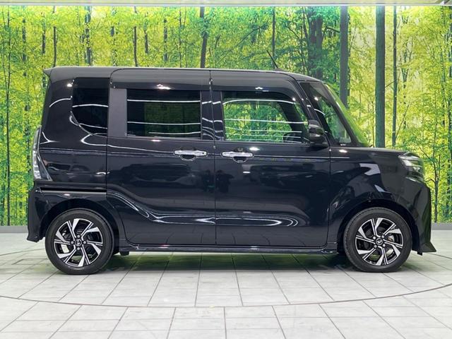 タント カスタムＸ　両側電動スライド　衝突軽減装置　禁煙車　ナビ　バックカメラ　ＥＴＣ　Ｂｌｕｅｔｏｏｔｈ　ドライブレコーダー　コーナーセンサー　スマートキー　ＬＥＤヘッド　シートヒーター　車線逸脱警報（36枚目）