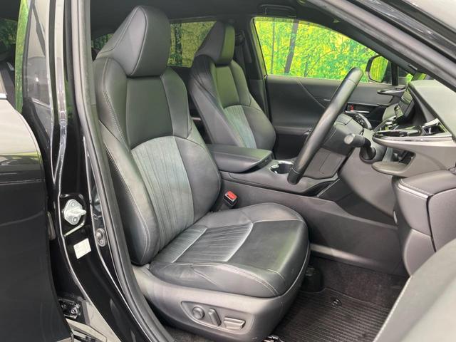 ハリアー Ｇ　バックカメラ　衝突軽減装置　レーダークルーズ　禁煙車　パワーバックドア　ハーフレザーシート　パワーシート　ドラレコ　コーナーセンサー　レーンキープ　スマートキー　ＬＥＤヘッド　ＥＴＣ（8枚目）