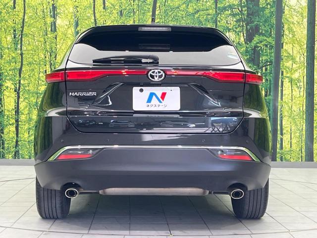 ハリアー Ｇ　バックカメラ　衝突軽減装置　レーダークルーズ　禁煙車　パワーバックドア　ハーフレザーシート　パワーシート　ドラレコ　コーナーセンサー　レーンキープ　スマートキー　ＬＥＤヘッド　ＥＴＣ（15枚目）