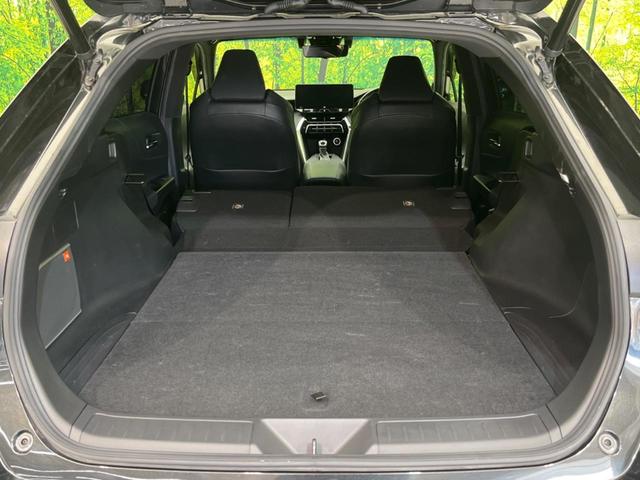 ハリアー Ｇ　バックカメラ　衝突軽減装置　レーダークルーズ　禁煙車　パワーバックドア　ハーフレザーシート　パワーシート　ドラレコ　コーナーセンサー　レーンキープ　スマートキー　ＬＥＤヘッド　ＥＴＣ（29枚目）