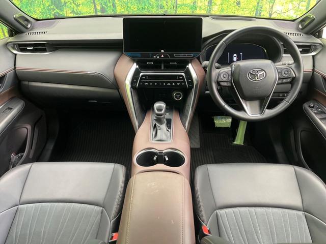 ハリアーハイブリッド Ｚ　ガラスルーフ　全周囲カメラ　ＪＢＬサウンド　衝突被害軽減システム　レーダークルーズ　禁煙車　電動リアゲート　ハーフレザーシート　パワーシート　ドラレコ　コーナーセンサー　スマートキー　ＬＥＤヘッド（2枚目）