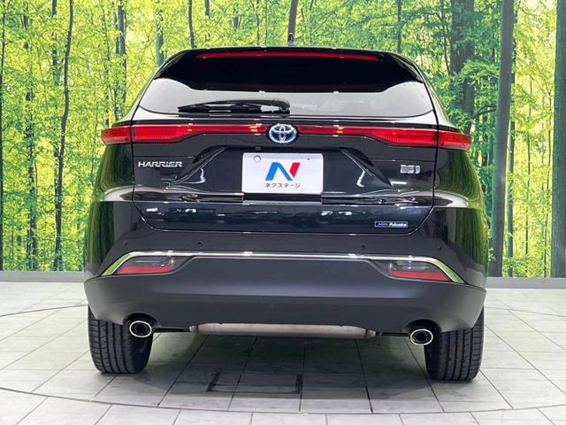 ハリアーハイブリッド Ｚ　ガラスルーフ　全周囲カメラ　ＪＢＬサウンド　衝突被害軽減システム　レーダークルーズ　禁煙車　電動リアゲート　ハーフレザーシート　パワーシート　ドラレコ　コーナーセンサー　スマートキー　ＬＥＤヘッド（15枚目）