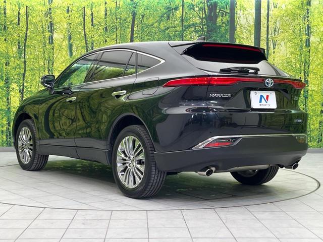 ハリアーハイブリッド Ｚ　ガラスルーフ　全周囲カメラ　ＪＢＬサウンド　衝突被害軽減システム　レーダークルーズ　禁煙車　電動リアゲート　ハーフレザーシート　パワーシート　ドラレコ　コーナーセンサー　スマートキー　ＬＥＤヘッド（17枚目）