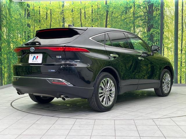 ハリアーハイブリッド Ｚ　ガラスルーフ　全周囲カメラ　ＪＢＬサウンド　衝突被害軽減システム　レーダークルーズ　禁煙車　電動リアゲート　ハーフレザーシート　パワーシート　ドラレコ　コーナーセンサー　スマートキー　ＬＥＤヘッド（36枚目）