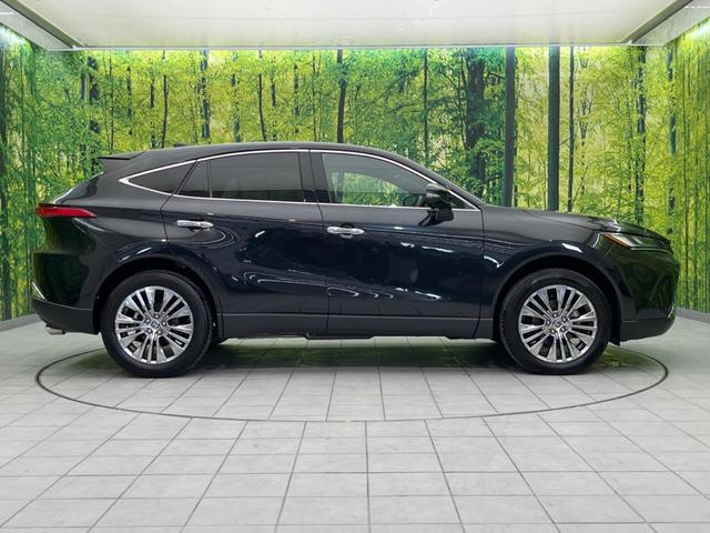 ハリアーハイブリッド Ｚ　ガラスルーフ　全周囲カメラ　ＪＢＬサウンド　衝突被害軽減システム　レーダークルーズ　禁煙車　電動リアゲート　ハーフレザーシート　パワーシート　ドラレコ　コーナーセンサー　スマートキー　ＬＥＤヘッド（37枚目）