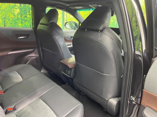 ハリアーハイブリッド Ｚ　ガラスルーフ　全周囲カメラ　ＪＢＬサウンド　衝突被害軽減システム　レーダークルーズ　禁煙車　電動リアゲート　ハーフレザーシート　パワーシート　ドラレコ　コーナーセンサー　スマートキー　ＬＥＤヘッド（39枚目）