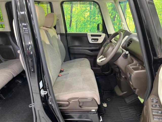 Ｎ－ＢＯＸ Ｌ　電動スライドドア　純正ナビ　バックカメラ　衝突警報装置　レーダークルーズコントロール　禁煙車　シートヒーター　コーナーセンサー　レーンキープ　スマートキー　ＬＥＤヘッドライト　ＥＴＣ（8枚目）