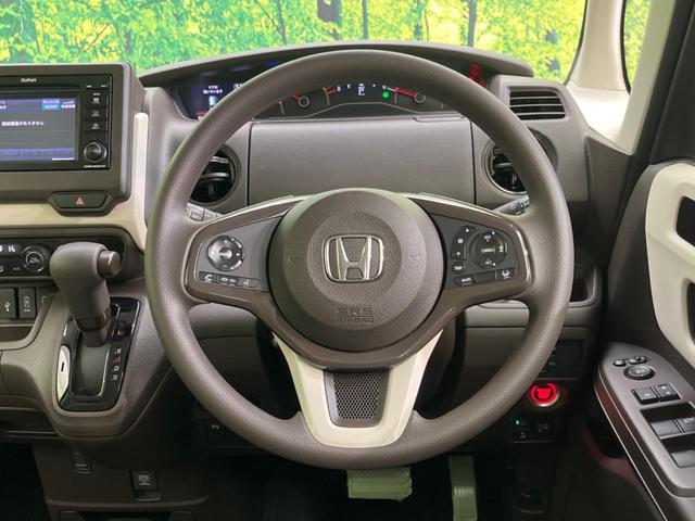 Ｎ－ＢＯＸ Ｌ　電動スライドドア　純正ナビ　バックカメラ　衝突警報装置　レーダークルーズコントロール　禁煙車　シートヒーター　コーナーセンサー　レーンキープ　スマートキー　ＬＥＤヘッドライト　ＥＴＣ（11枚目）