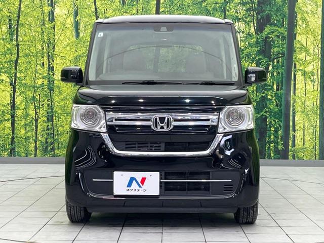 Ｎ－ＢＯＸ Ｌ　電動スライドドア　純正ナビ　バックカメラ　衝突警報装置　レーダークルーズコントロール　禁煙車　シートヒーター　コーナーセンサー　レーンキープ　スマートキー　ＬＥＤヘッドライト　ＥＴＣ（14枚目）