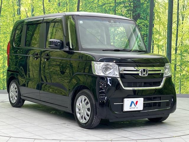 Ｎ－ＢＯＸ Ｌ　電動スライドドア　純正ナビ　バックカメラ　衝突警報装置　レーダークルーズコントロール　禁煙車　シートヒーター　コーナーセンサー　レーンキープ　スマートキー　ＬＥＤヘッドライト　ＥＴＣ（16枚目）