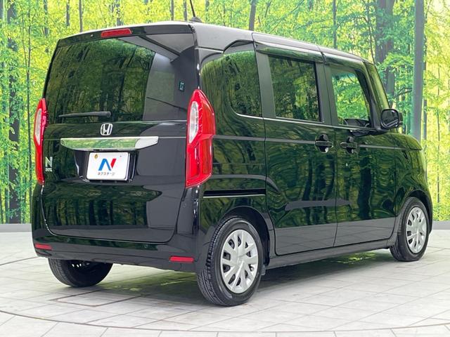 Ｎ－ＢＯＸ Ｌ　電動スライドドア　純正ナビ　バックカメラ　衝突警報装置　レーダークルーズコントロール　禁煙車　シートヒーター　コーナーセンサー　レーンキープ　スマートキー　ＬＥＤヘッドライト　ＥＴＣ（17枚目）