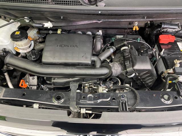 Ｎ－ＢＯＸ Ｌ　電動スライドドア　純正ナビ　バックカメラ　衝突警報装置　レーダークルーズコントロール　禁煙車　シートヒーター　コーナーセンサー　レーンキープ　スマートキー　ＬＥＤヘッドライト　ＥＴＣ（18枚目）