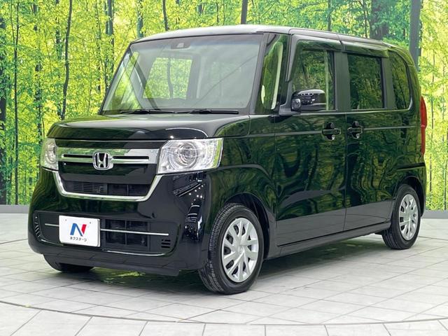Ｎ－ＢＯＸ Ｌ　電動スライドドア　純正ナビ　バックカメラ　衝突警報装置　レーダークルーズコントロール　禁煙車　シートヒーター　コーナーセンサー　レーンキープ　スマートキー　ＬＥＤヘッドライト　ＥＴＣ（25枚目）