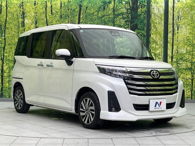 ルーミー カスタムＧ　両側電動スライドドア　全周囲カメラ　衝突警報装置　レーダークルーズコントロール　禁煙車　シートヒーター　ドライブレコーダー　コーナーセンサー　レーンキープ　スマートキー　ＬＥＤヘッドライト（16枚目）