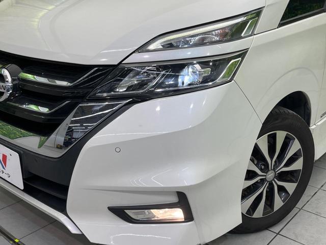 セレナ ハイウェイスター　ＶセレクションＩＩ　両側電動スライドドア　純正ＳＤナビ　フリップダウンモニター　全周囲カメラ　衝突警報装置　禁煙車　コーナーセンサー　レーンキープ　スマートキー　ＬＥＤヘッドライト　クルーズコントロール（13枚目）