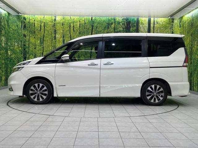 セレナ ハイウェイスター　ＶセレクションＩＩ　両側電動スライドドア　純正ＳＤナビ　フリップダウンモニター　全周囲カメラ　衝突警報装置　禁煙車　コーナーセンサー　レーンキープ　スマートキー　ＬＥＤヘッドライト　クルーズコントロール（27枚目）