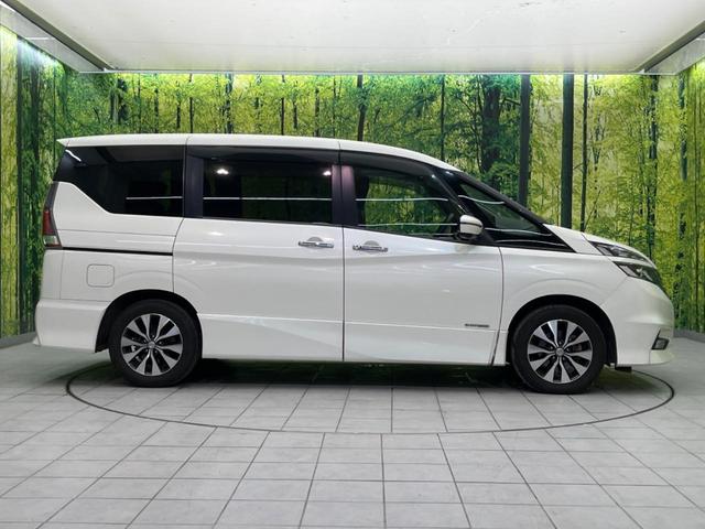 セレナ ハイウェイスター　ＶセレクションＩＩ　両側電動スライドドア　純正ＳＤナビ　フリップダウンモニター　全周囲カメラ　衝突警報装置　禁煙車　コーナーセンサー　レーンキープ　スマートキー　ＬＥＤヘッドライト　クルーズコントロール（39枚目）