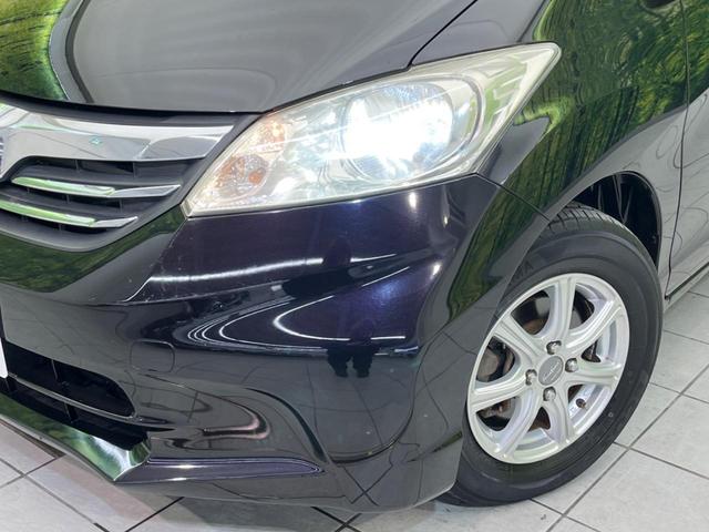 フリード GH 電動スライドドア SDナビ バックカメラ 禁煙車 スマートキー HIDヘッド ETC オートエアコン CD DVD再生 フルセグ(12枚目)