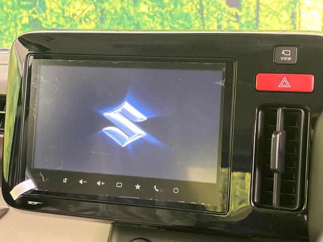 スペーシア ハイブリッドＸ　登録済未使用車　両側電動スライドドア　衝突軽減装置　純正９インチナビ　全周囲カメラ　Ｂｌｕｅｔｏｏｔｈ　フルセグ　スマートキー　シートヒーター　ＬＥＤヘッドライト　レーンキープアシスト（5枚目）